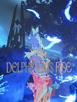 Delphiniums Rise cover art