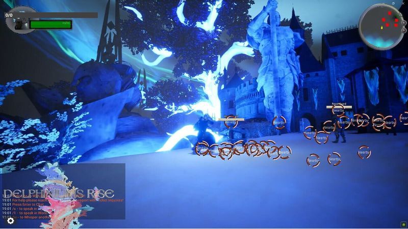 Delphiniums Rise screenshot 2