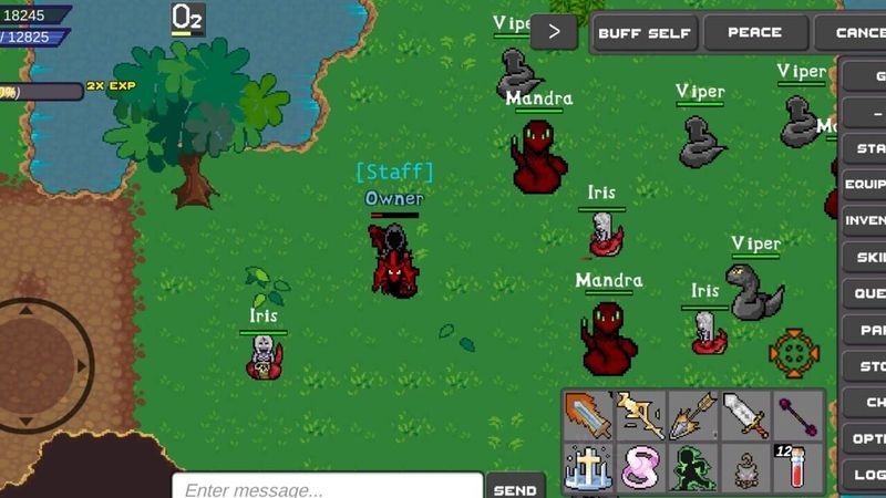Delta MMORPG screenshot
