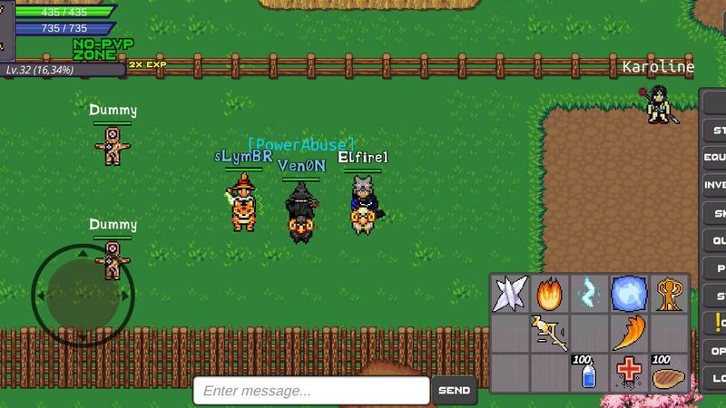 Delta MMORPG screenshot