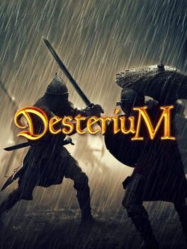 Desterium cover art
