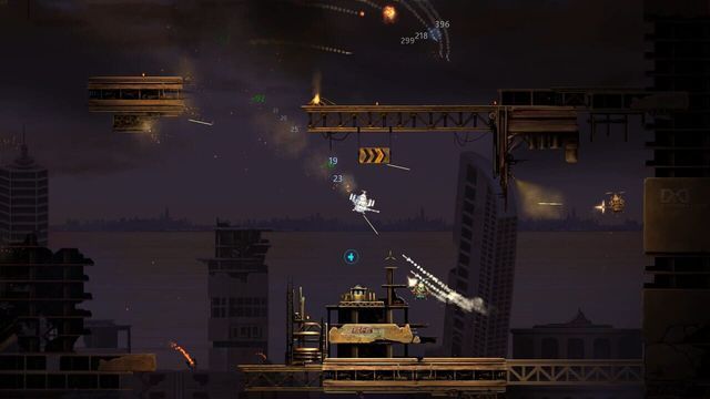 Deuterium Wars screenshot