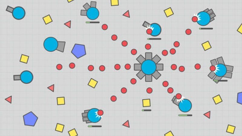 Diep.io screenshot