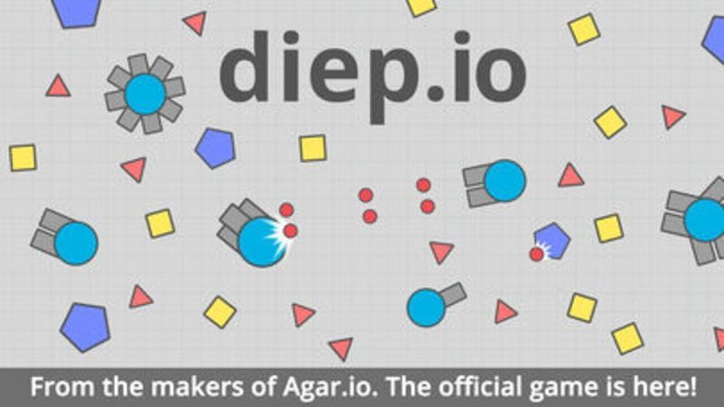 Diep.io screenshot