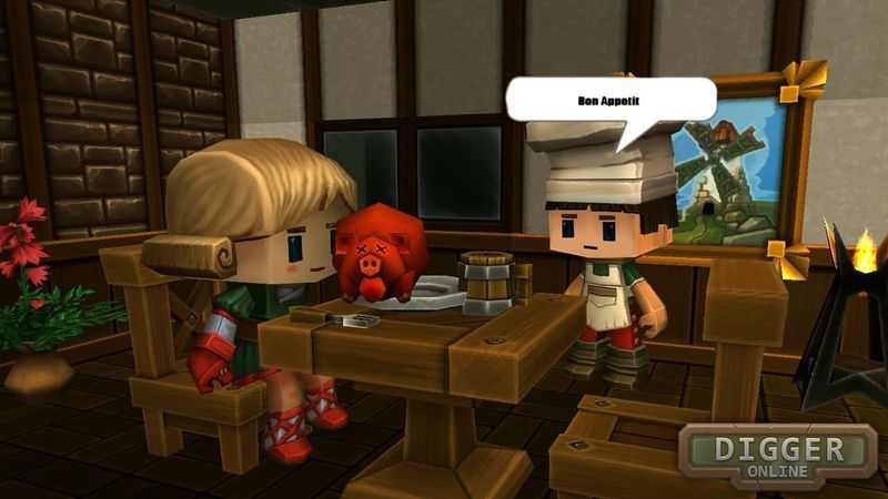 Digger Online screenshot