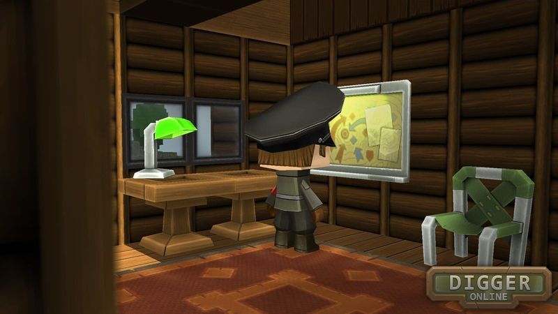 Digger Online screenshot