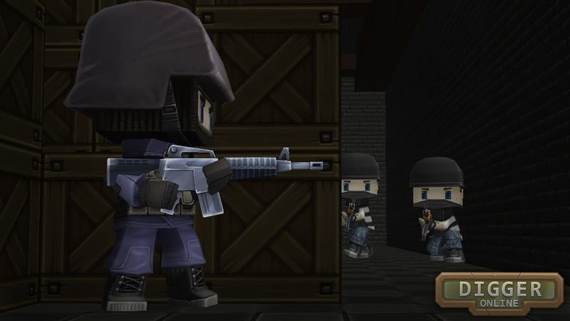 Digger Online screenshot