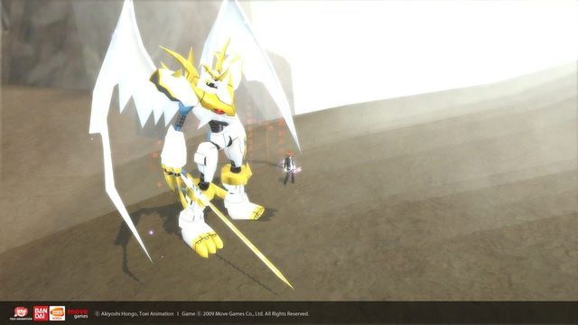 Digimon Masters Online Screenshot