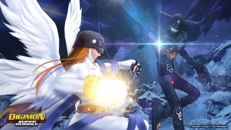 Digimon Super Rumble screenshot