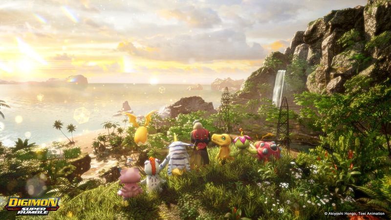 Digimon Super Rumble screenshot