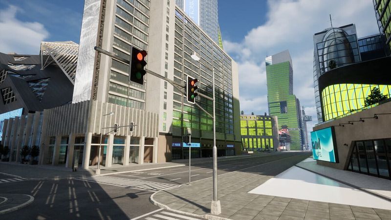 Digital Cities screenshot