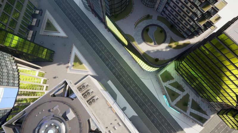 Digital Cities screenshot