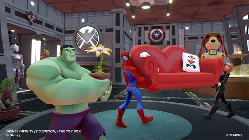 Disney Infinity: 2.0 Screenshot