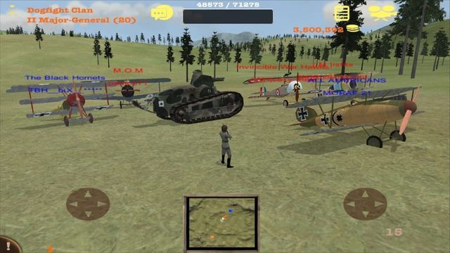 Dogfight Elite Screenshot