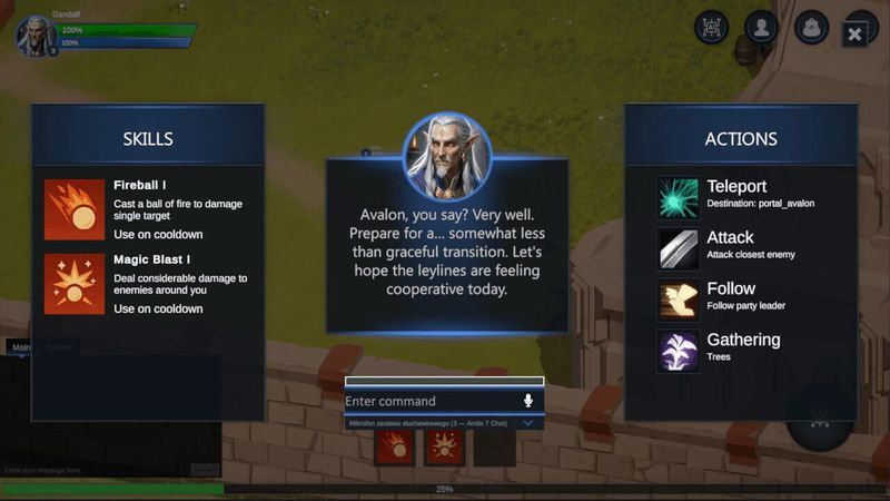 Dominus Automa screenshot