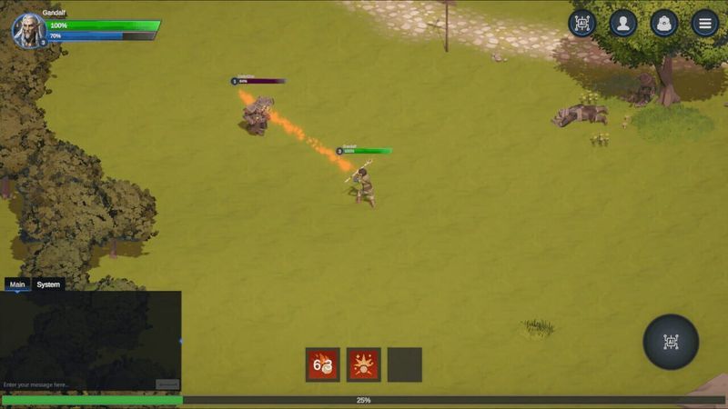 Dominus Automa screenshot