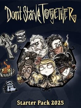 Don't Starve Together: Starter Pack 2025 cover