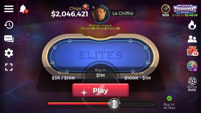 Downtown Casino: Texas Hold'em Poker screenshot