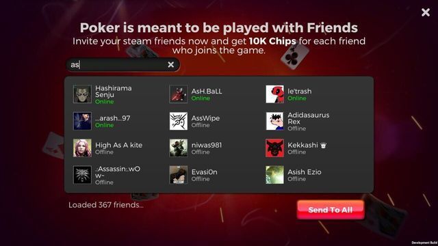 Downtown Casino: Texas Hold'em Poker screenshot