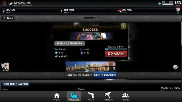 Downtown Mafia: Gang Wars screenshot