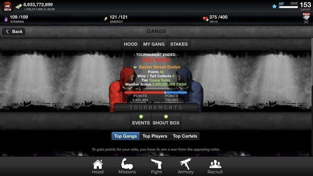 Downtown Mafia: Gang Wars Screenshot