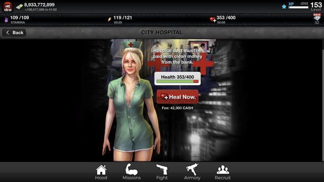 Downtown Mafia: Gang Wars Screenshot