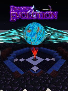 Draconic Evolution cover art