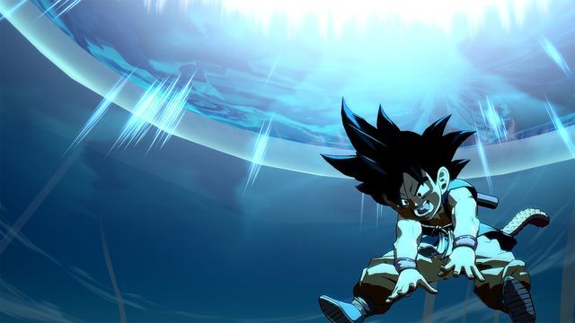 Dragon Ball FighterZ: Goku (GT) Screenshot