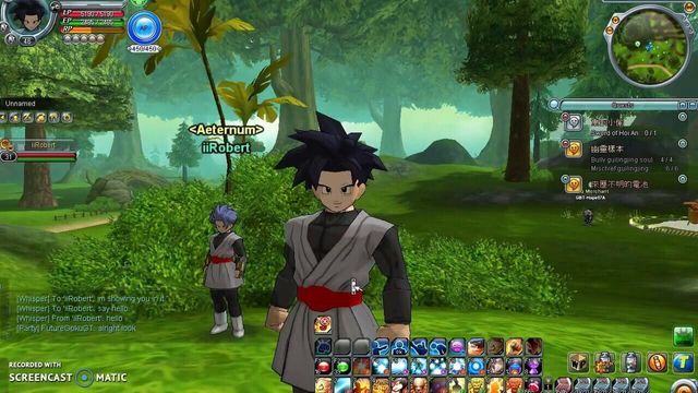 Dragon Ball Online Screenshot