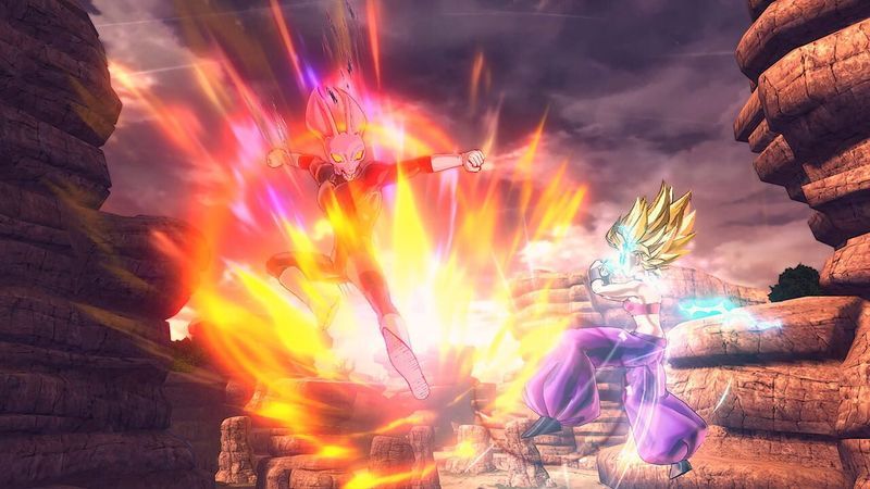 Dragon Ball: Xenoverse 2 - Conton City Vote Pack screenshot