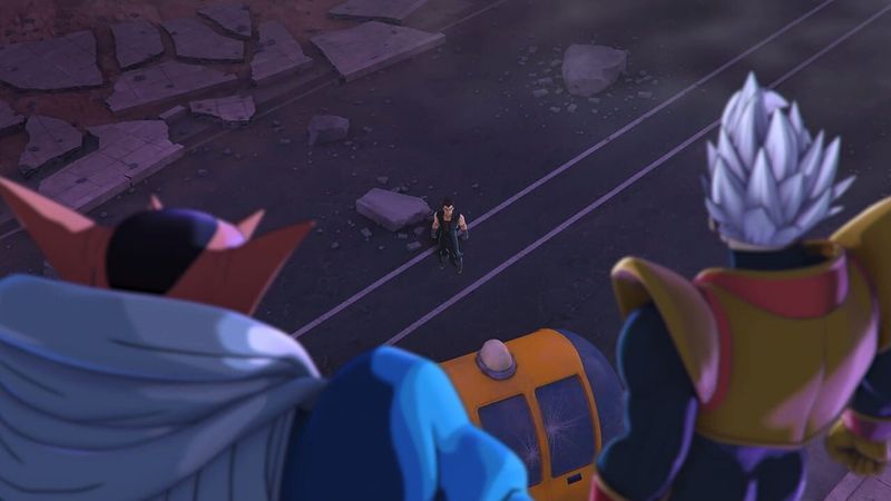 Dragon Ball: Xenoverse 2 - Conton City Vote Pack screenshot