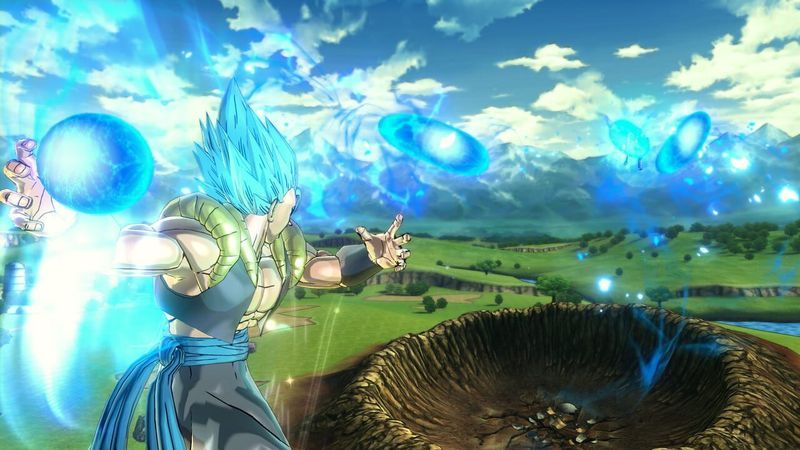 Dragon Ball: Xenoverse 2 - Extra DLC Pack 4 screenshot
