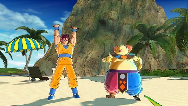 Dragon Ball: Xenoverse 2 - Future Saga: Chapter 2 screenshot