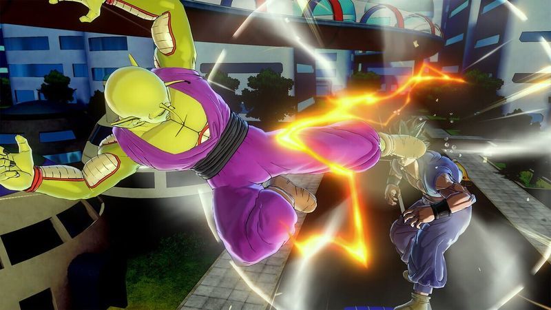 Dragon Ball: Xenoverse 2 - Hero of Justice: Pack 2 screenshot