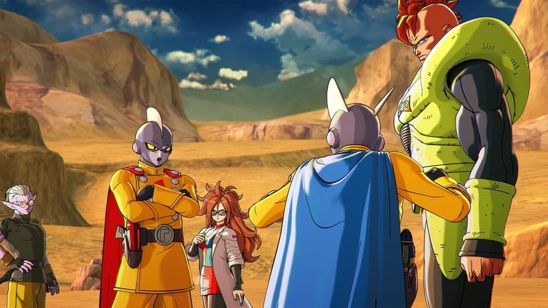 Dragon Ball: Xenoverse 2 - Hero of Justice: Pack 2 screenshot