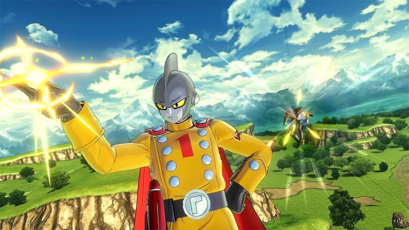 Dragon Ball: Xenoverse 2 - Hero of Justice Pack Set screenshot