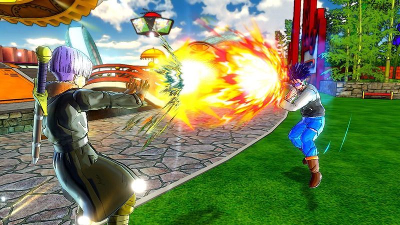 Dragon Ball: Xenoverse 2 - Legend Patrol Pack screenshot