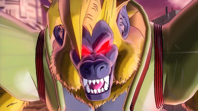 Dragon Ball: Xenoverse 2 - Legend Patrol Pack screenshot