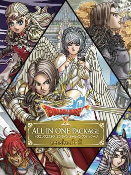 Dragon Quest X: All In One Package - Versions 1-6 cover