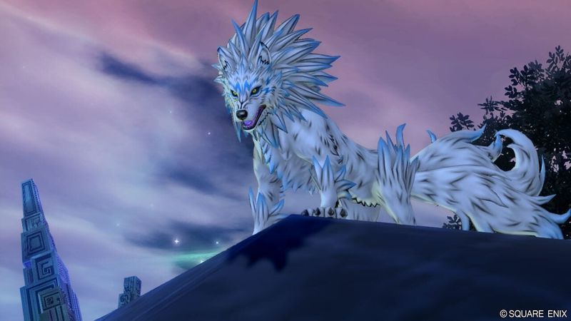 Dragon Quest X: Mirai he no Tobira to Madoromi no Shoujo Online cover