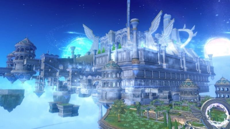 Dragon Quest X: Tensei no Eiyuu-tachi Online screenshot