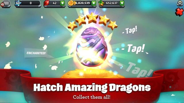 DragonVale World Screenshot
