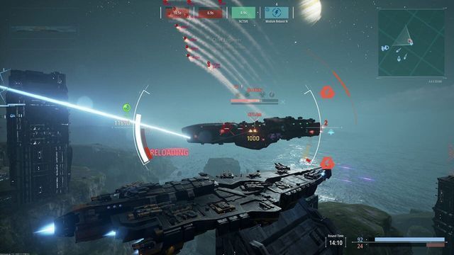 Dreadnought screenshot