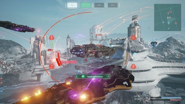 Dreadnought screenshot