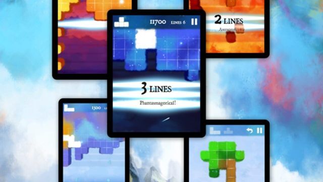 Dream of Pixels screenshot
