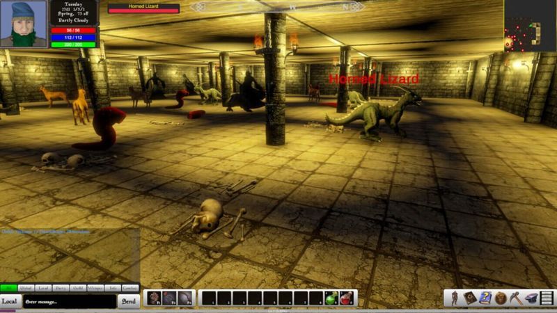 DreamScapes Dimensions screenshot