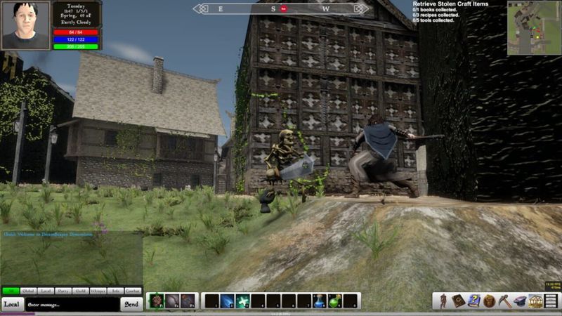 DreamScapes Dimensions screenshot