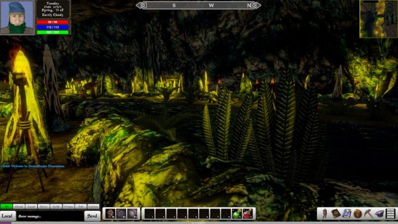 DreamScapes Dimensions screenshot