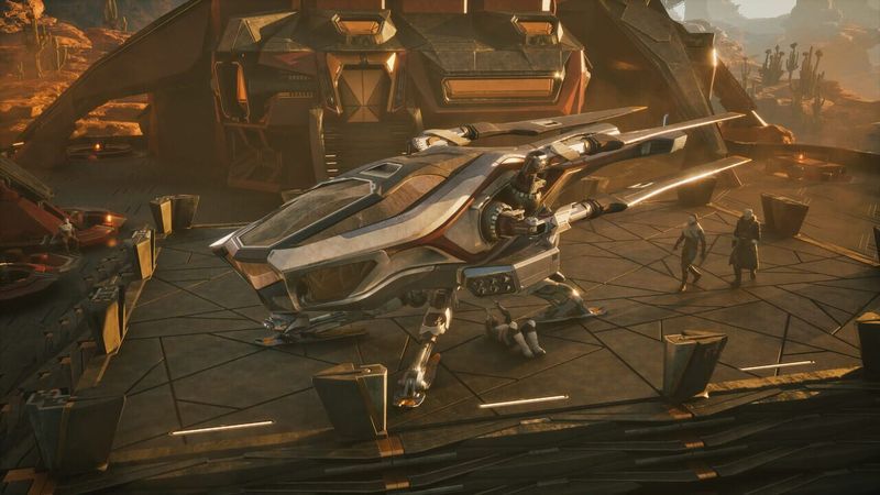 Dune: Awakening - The Water Wars DLC screenshot