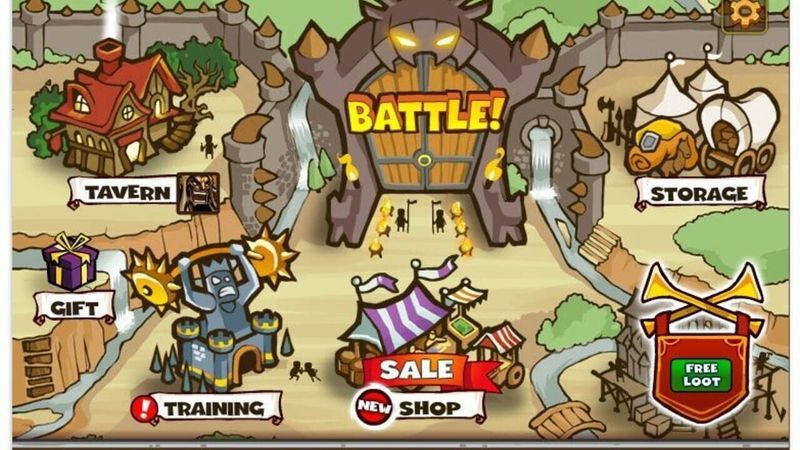 Dungeon Rampage cover art